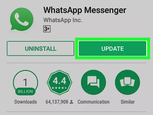 How to Securely Update Your WhatsApp App