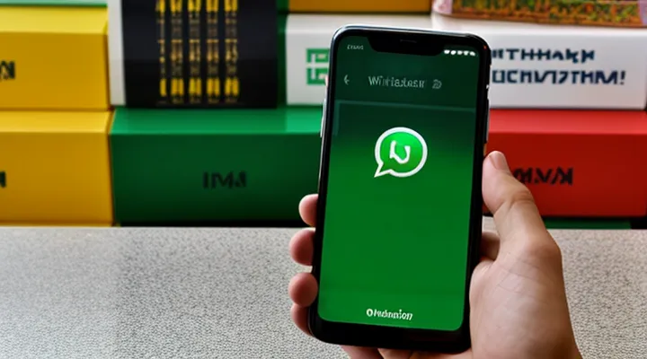Как использовать WhatsApp в качестве облачного хранилища