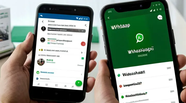 Как общаться в WhatsApp без интернета: миф развеян