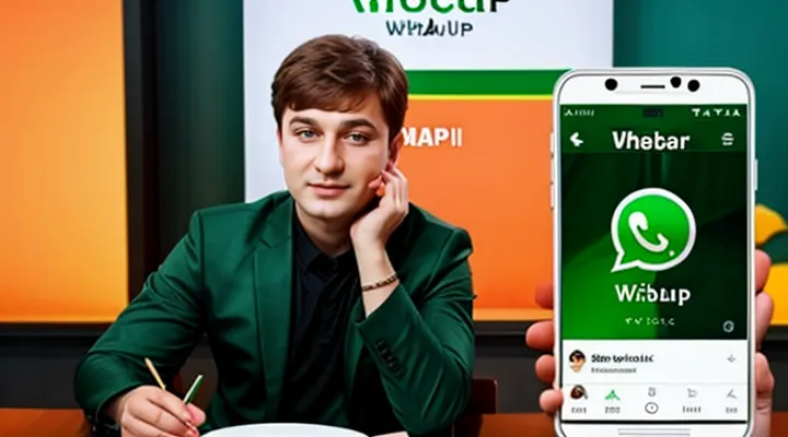 Как отправить сообщение в WhatsApp самому себе: гениальный лайфхак