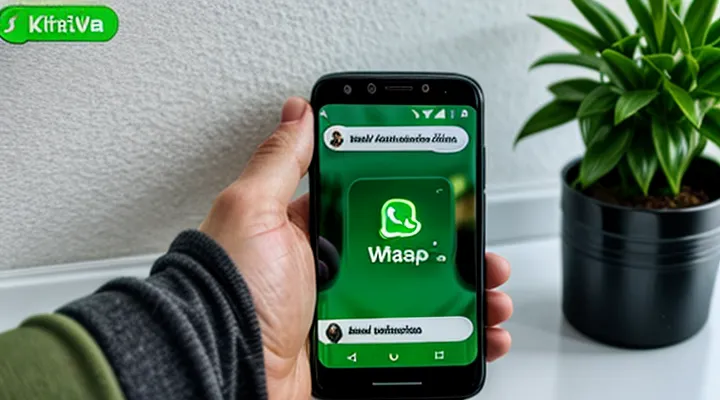 Как скрыть фото профиля в WhatsApp от определённых контактов