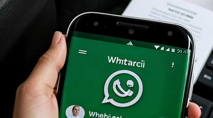 Как создать идеальный профиль в WhatsApp, который внушает доверие