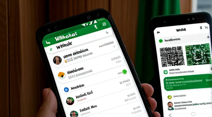 Как защитить свои переписки в WhatsApp отпечатком пальца