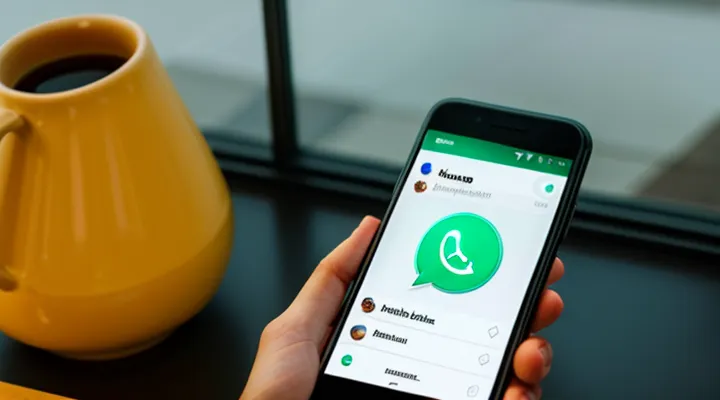 Почему фото в WhatsApp теряют качество и как с этим бороться
