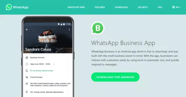 Strategies for entrepreneurs to enhance their professional interactions using WhatsApp Web.