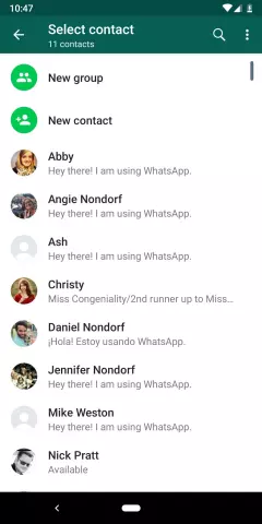 The Importance of Maintaining an Updated WhatsApp Contact List