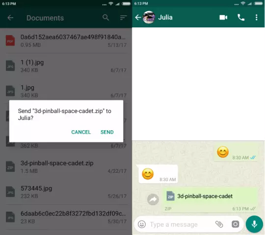 Tips and tricks for effortlessly sending files via WhatsApp Web.