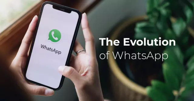 Understanding the Evolution of WhatsApp